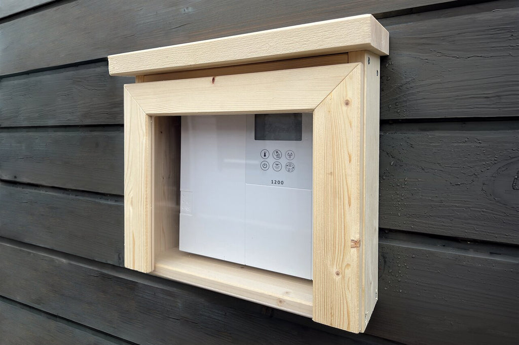 Wolff Finnhaus Sauna Steuerungskasten