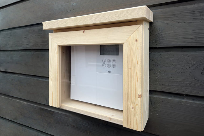 Wolff Finnhaus Sauna Steuerungskasten