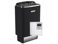 Wolff Finnhaus Saunaofen mit externer Steuerung 9 kW Schwarz