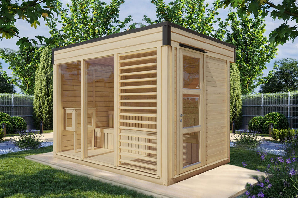 Wolff Finnhaus Sauna Paradiso 3x2 1-Raum
