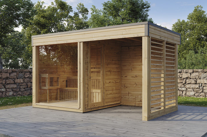 Wolff Finnhaus Sauna Sina 4323 75