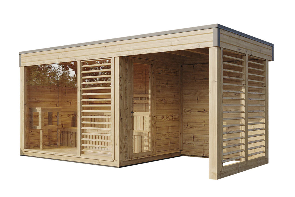 Wolff Finnhaus Sauna Sintje 5323 75