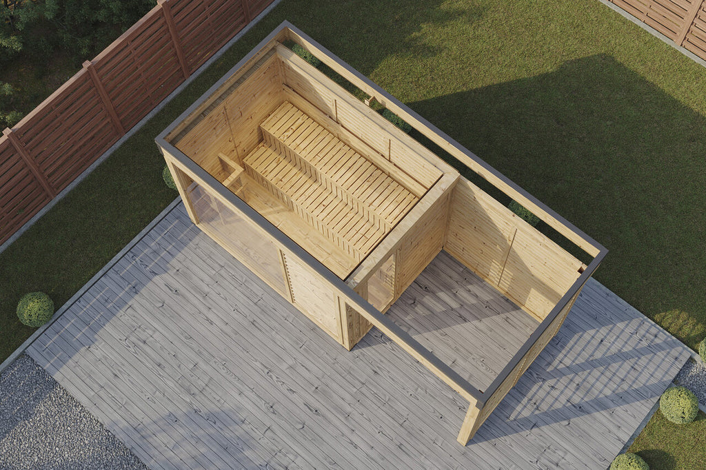 Wolff Finnhaus Sauna Sintje 5323 75