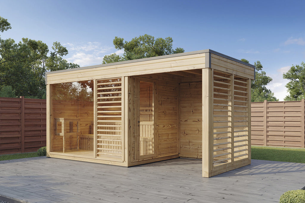 Wolff Finnhaus Sauna Sintje 5323 75