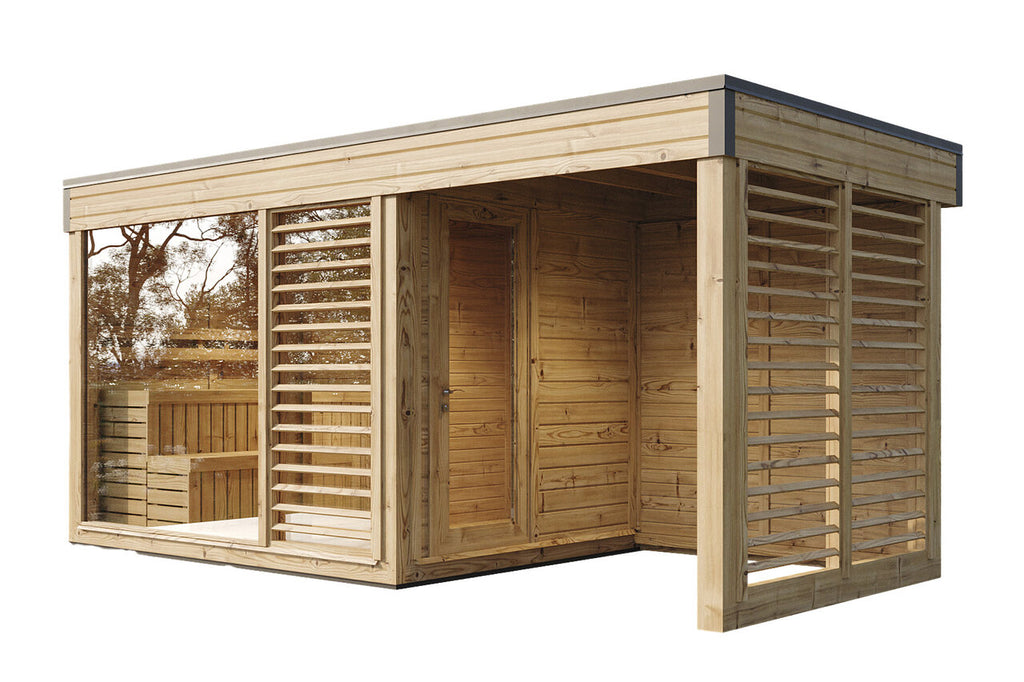 Wolff Finnhaus Sauna Sidonia 5323 75