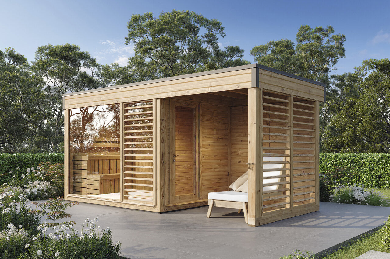 Wolff Finnhaus Sauna Sidonia 5323 75