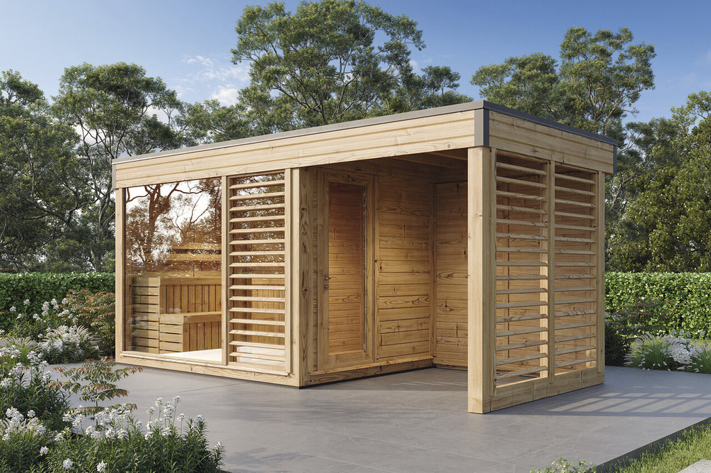 Wolff Finnhaus Sauna Sidonia 5323 75