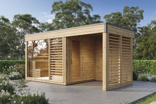 Wolff Finnhaus Sauna Sidonia 5323 75