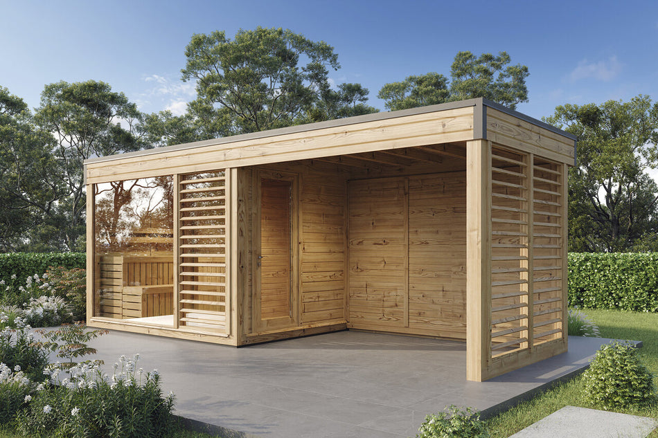 Wolff Finnhaus Sauna Sidonia 6323 75