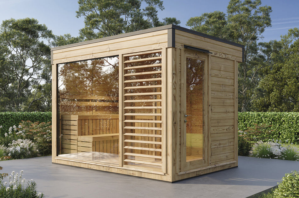 Wolff Finnhaus Sauna Sontje 3323 75