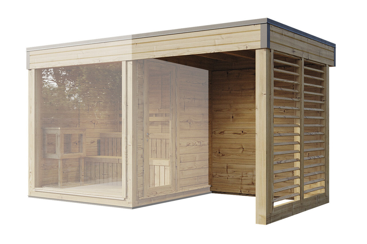 Wolff Finnhaus Metall-Terrasse 2323