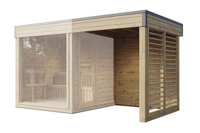 Wolff Finnhaus Metall-Terrasse 2323