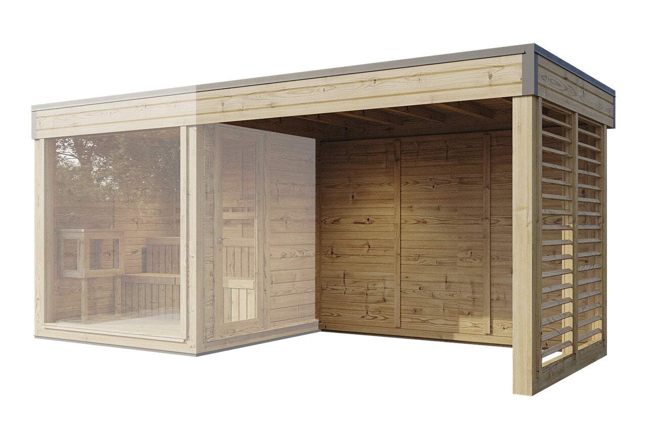 Wolff Finnhaus Metall-Terrasse 3323