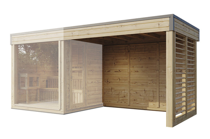 Wolff Finnhaus Metall-Terrasse 3323