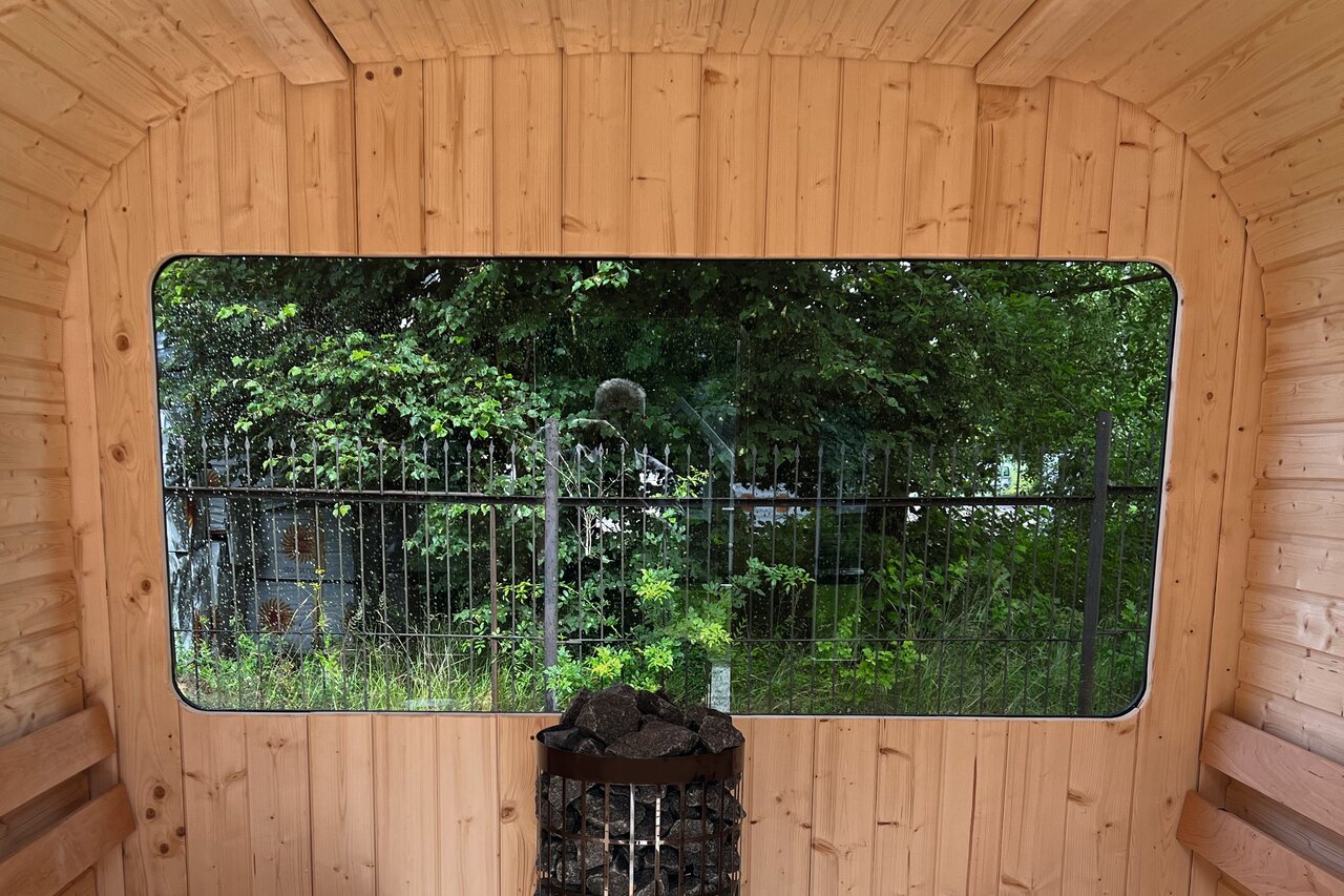 Wolff Finnhaus Einzelfenster feststehend 2324 Rückwand