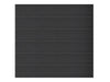 T&J WPC Zaun Elze Anbaufeld (Komplettset) – Anthrazit, Pfosten 240 cm