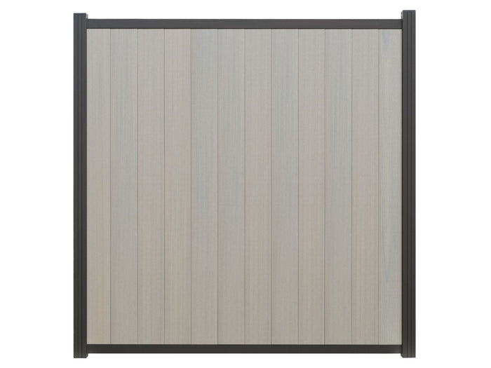 T&J Set für Senkrechmontage, Anthrazit