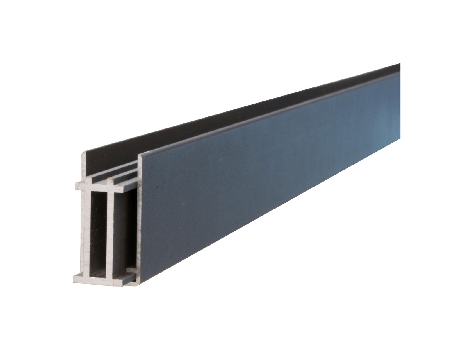 T&J Set für Senkrechmontage, Anthrazit