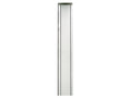 T&J Aluminium Zaunpfosten Eldena 185 cm, hell eloxiert
