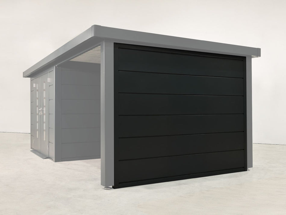Wolff Finnhaus Seiten-/ Rückwand 30 Metall