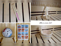 Karibu Saunazubehör-Set Classic 6-teilig