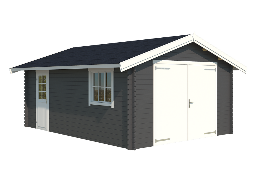 Outdoor Garage Yarik 540 carbongrau