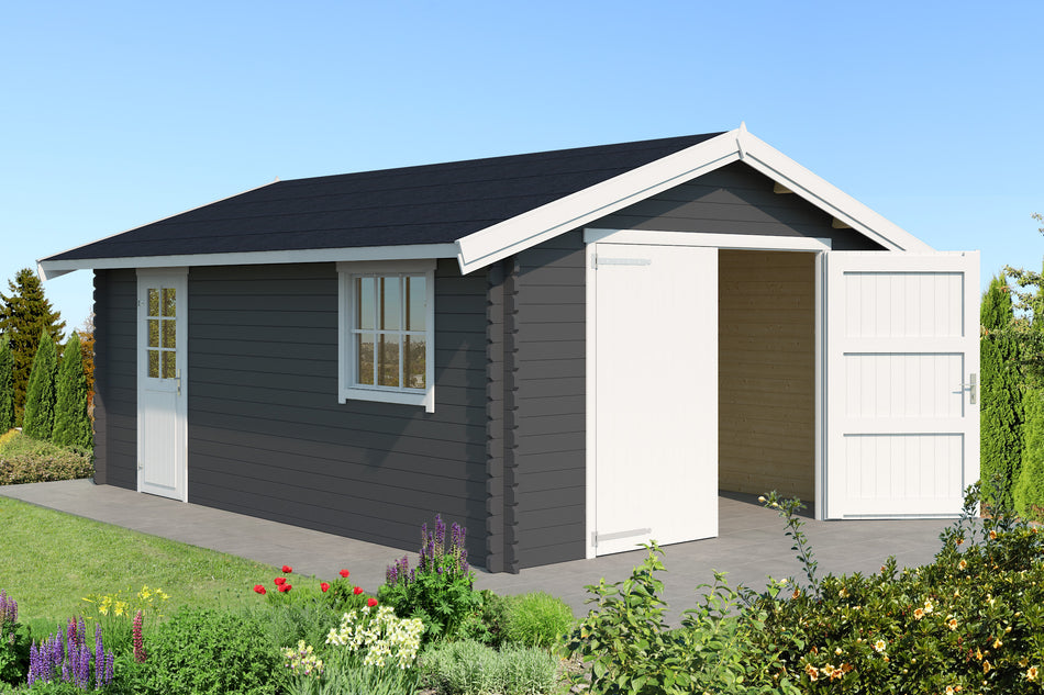 Outdoor Garage Yarik 540 carbongrau