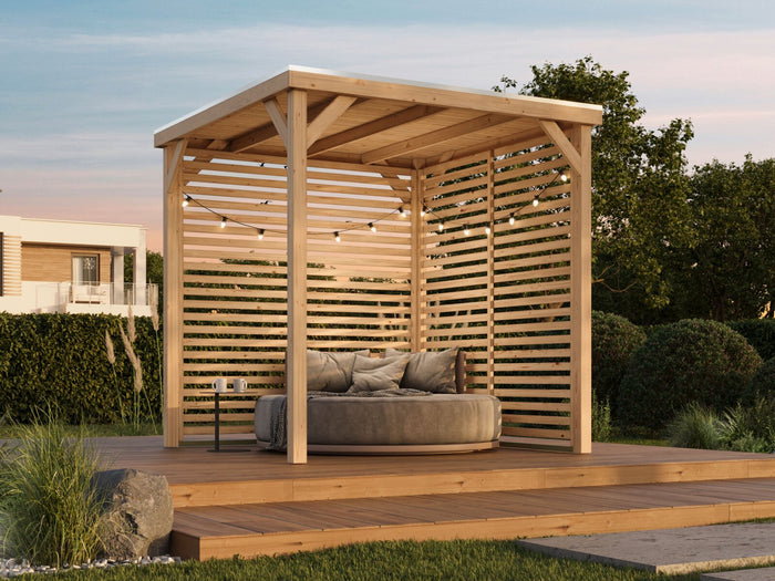 Karibu Pavillon Cubeco, natur