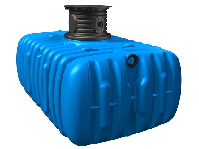 4Rain FLAT M Flachtank-Komplettpaket Haus-Premium, 3.000 Liter