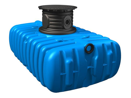 4Rain FLAT S Flachtank-Komplettpaket Garten-Comfort, 1.500 Liter