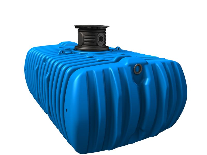 4Rain FLAT XL Flachtank-Komplettpaket Garten-Comfort, 14.000 Liter (2 x 7.000 Liter)