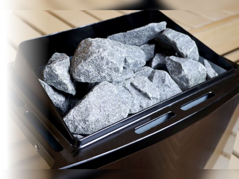 Karibu Saunasteine 18 kg Diabas