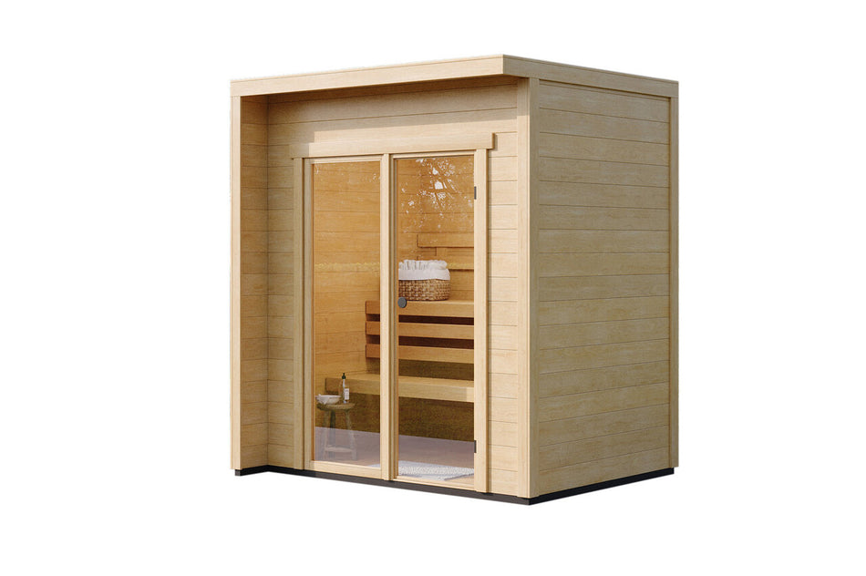 Wolff Finnhaus Sauna Viladis 2116 44
