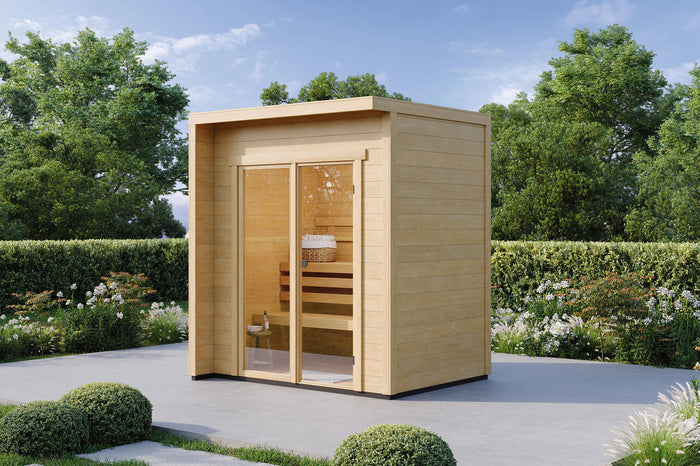 Wolff Finnhaus Sauna Viladis 2116 44