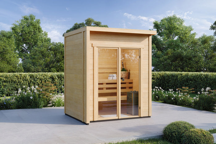 Wolff Finnhaus Sauna Viladis 2116 44