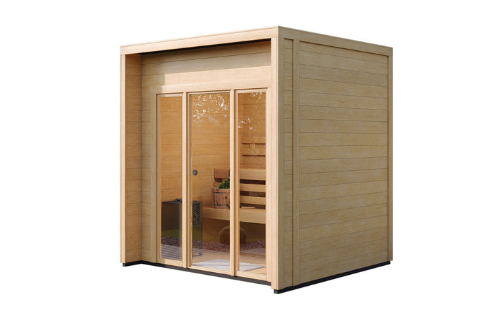 Wolff Finnhaus Sauna Vivica 2319 44