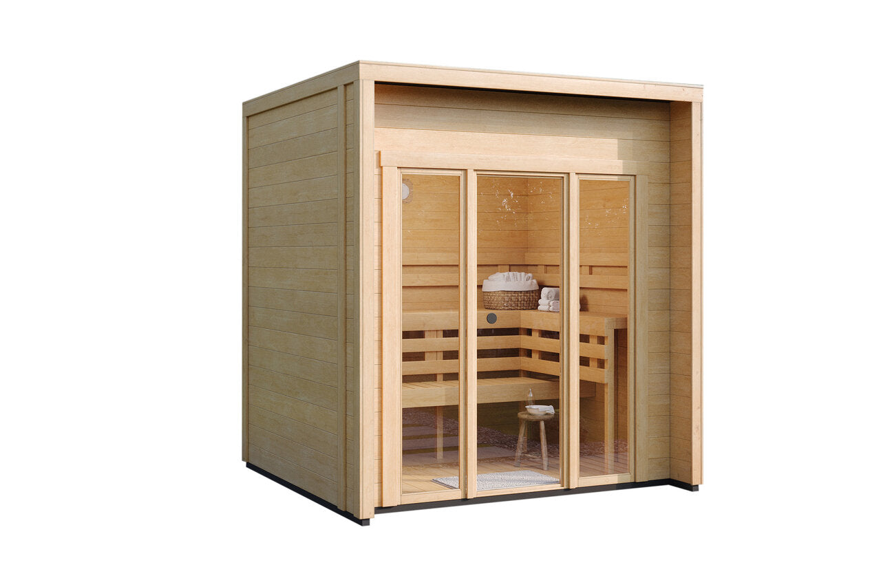 Wolff Finnhaus Sauna Vivica 2319 44