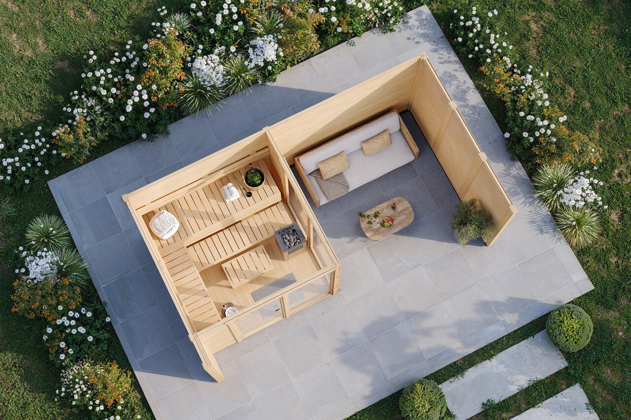 Wolff Finnhaus Sauna Vibeke 4722 44