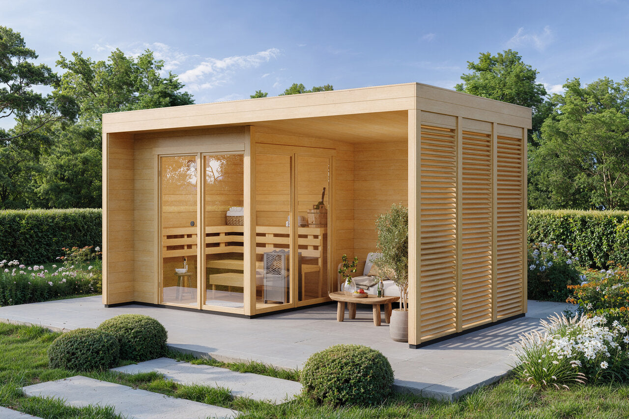 Wolff Finnhaus Sauna Vibeke 4722 44