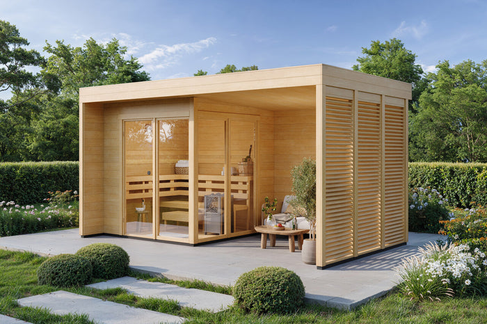 Wolff Finnhaus Sauna Vibeke 4722 44