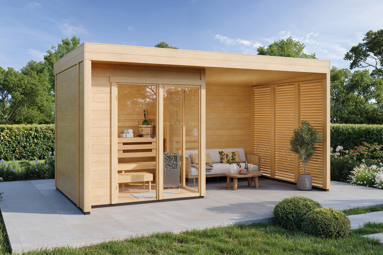 Wolff Finnhaus Sauna Vibeke 4722 44