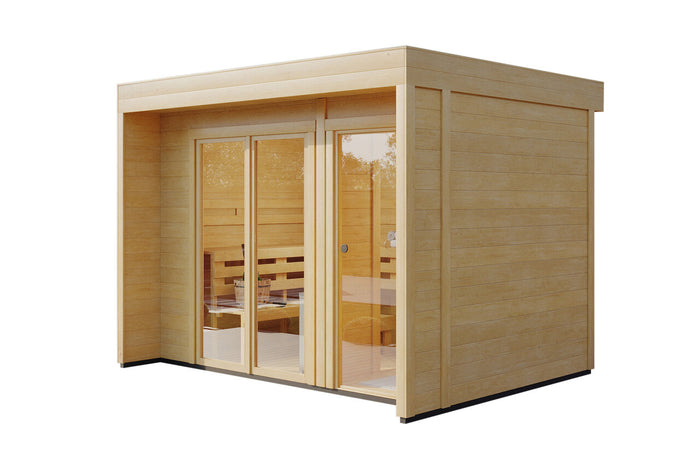 Wolff Finnhaus Sauna Vidar 3221 44