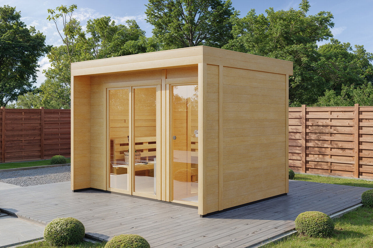 Wolff Finnhaus Sauna Vidar 3221 44