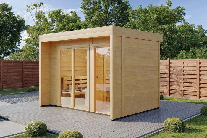 Wolff Finnhaus Sauna Vidar 3221 44