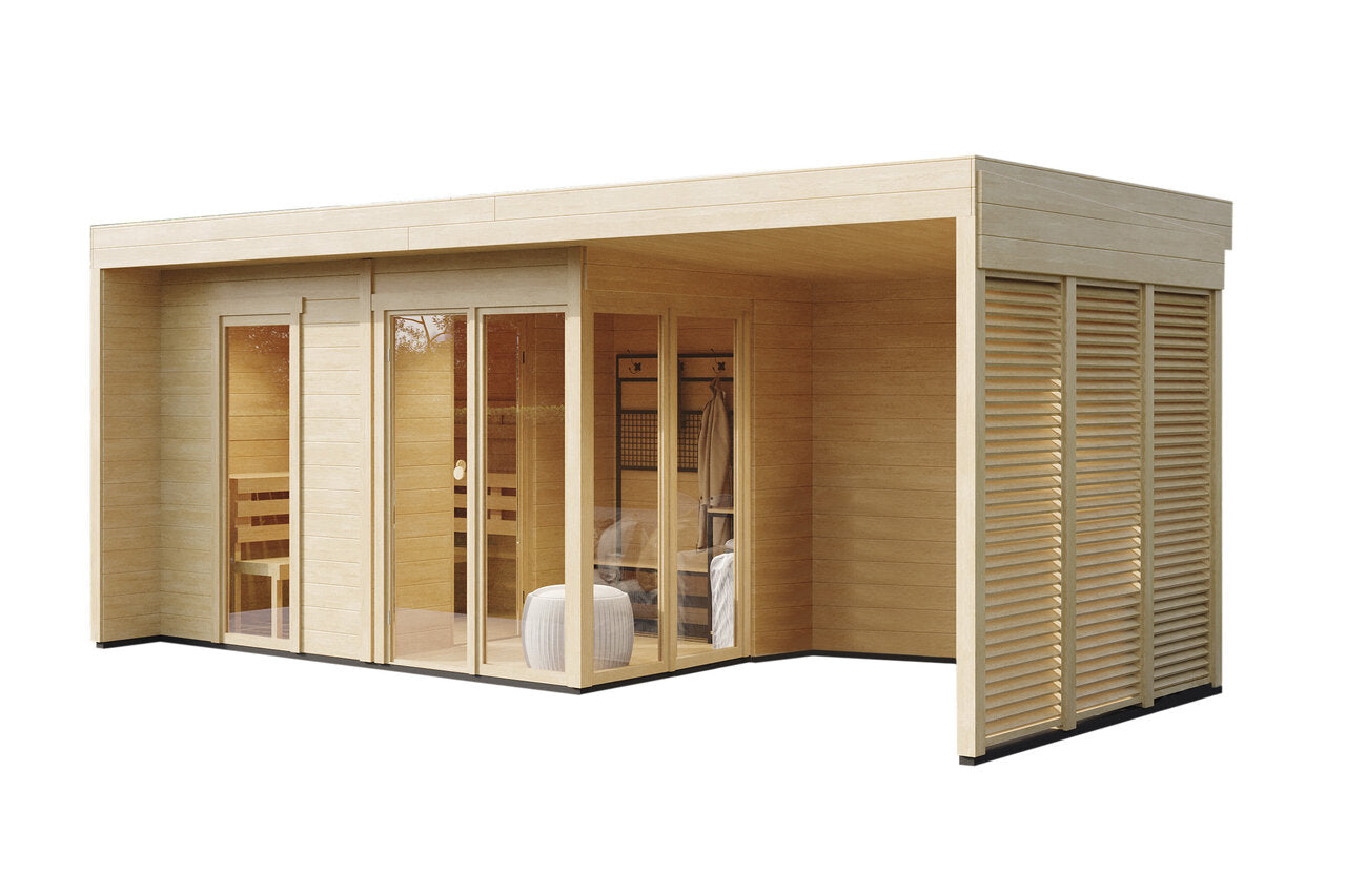 Wolff Finnhaus Sauna Vendela 6020 44