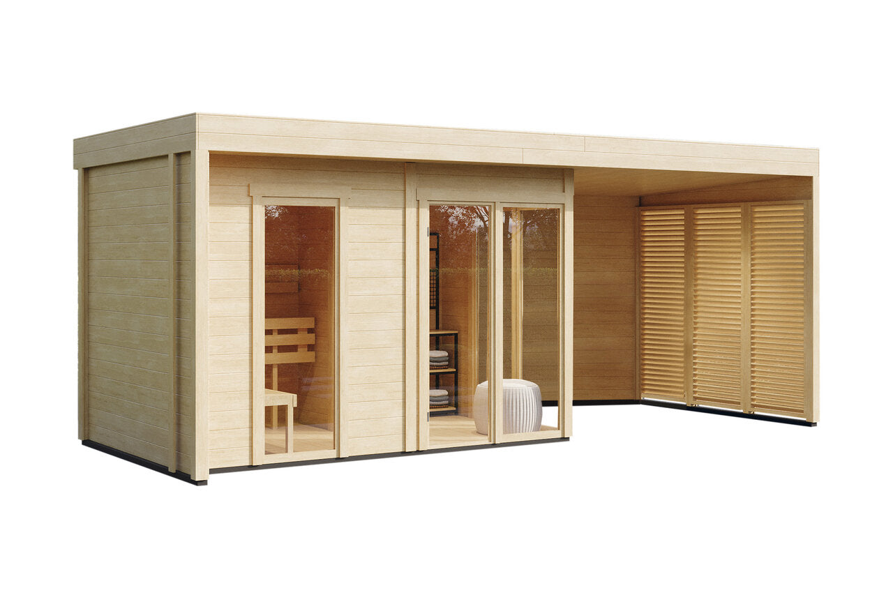 Wolff Finnhaus Sauna Vendela 6020 44