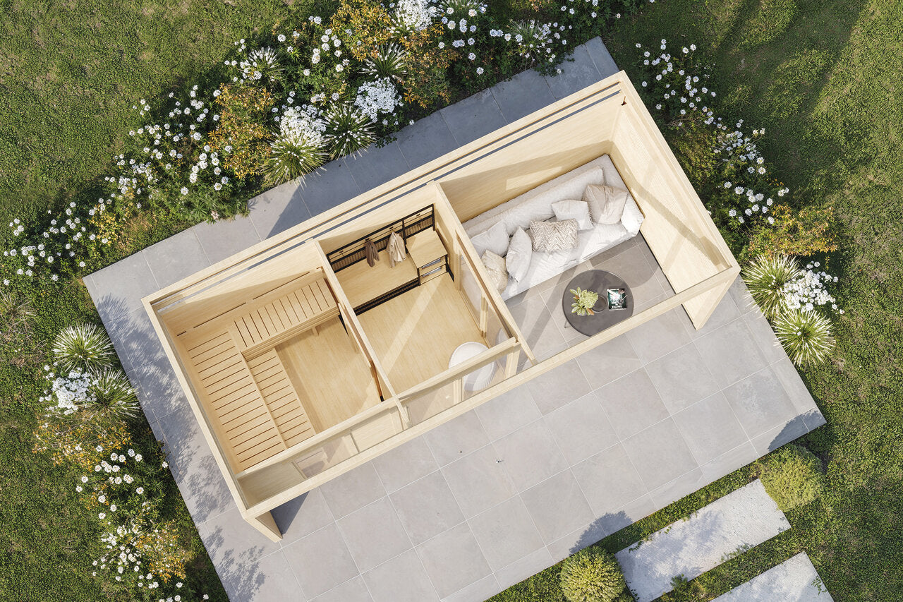 Wolff Finnhaus Sauna Vendela 6020 44
