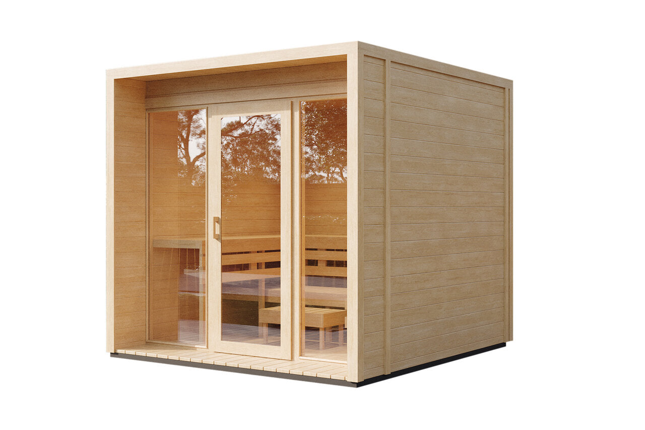 Wolff Finnhaus Sauna Loodus 2523 70