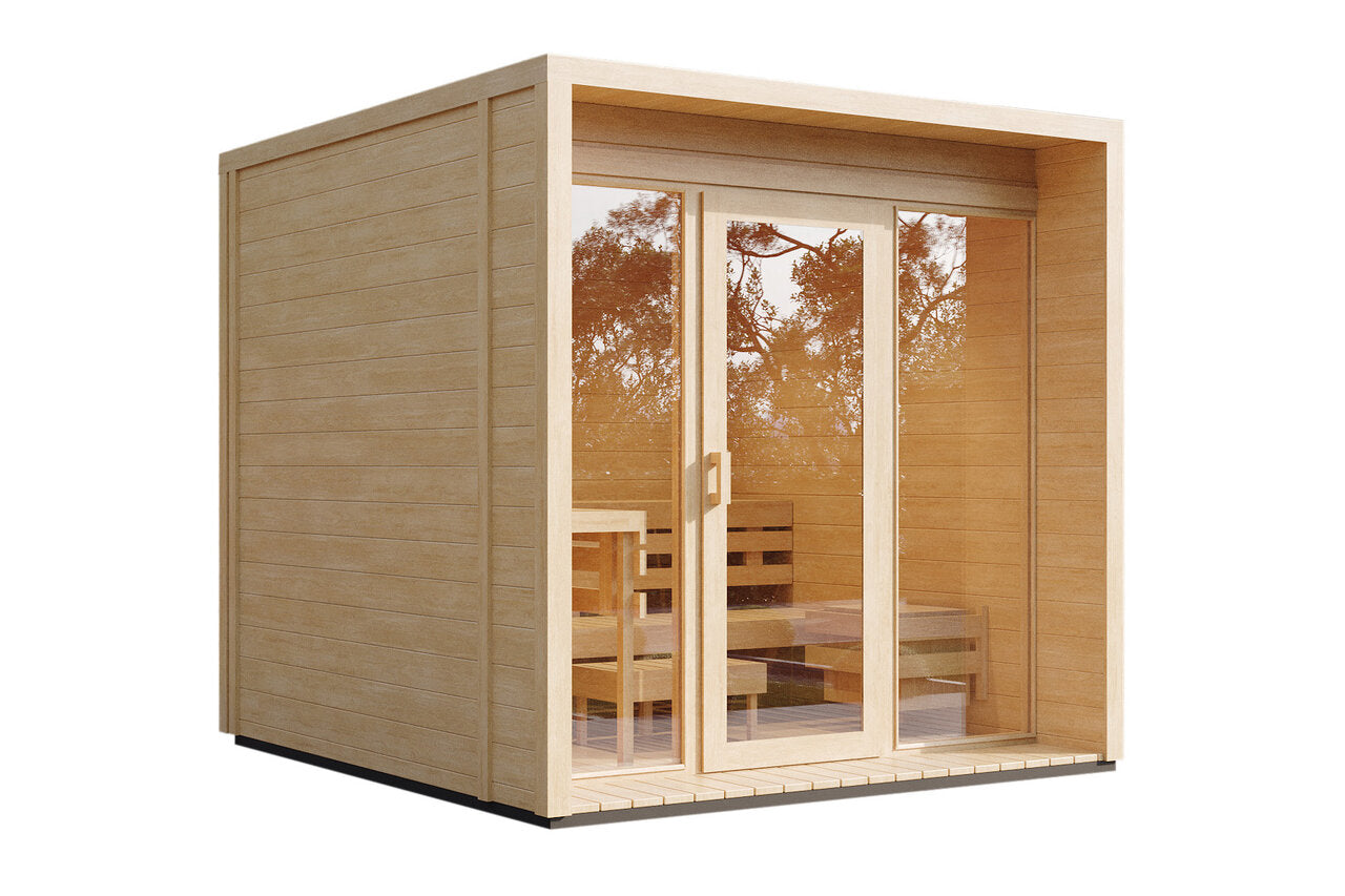 Wolff Finnhaus Sauna Loodus 2523 70