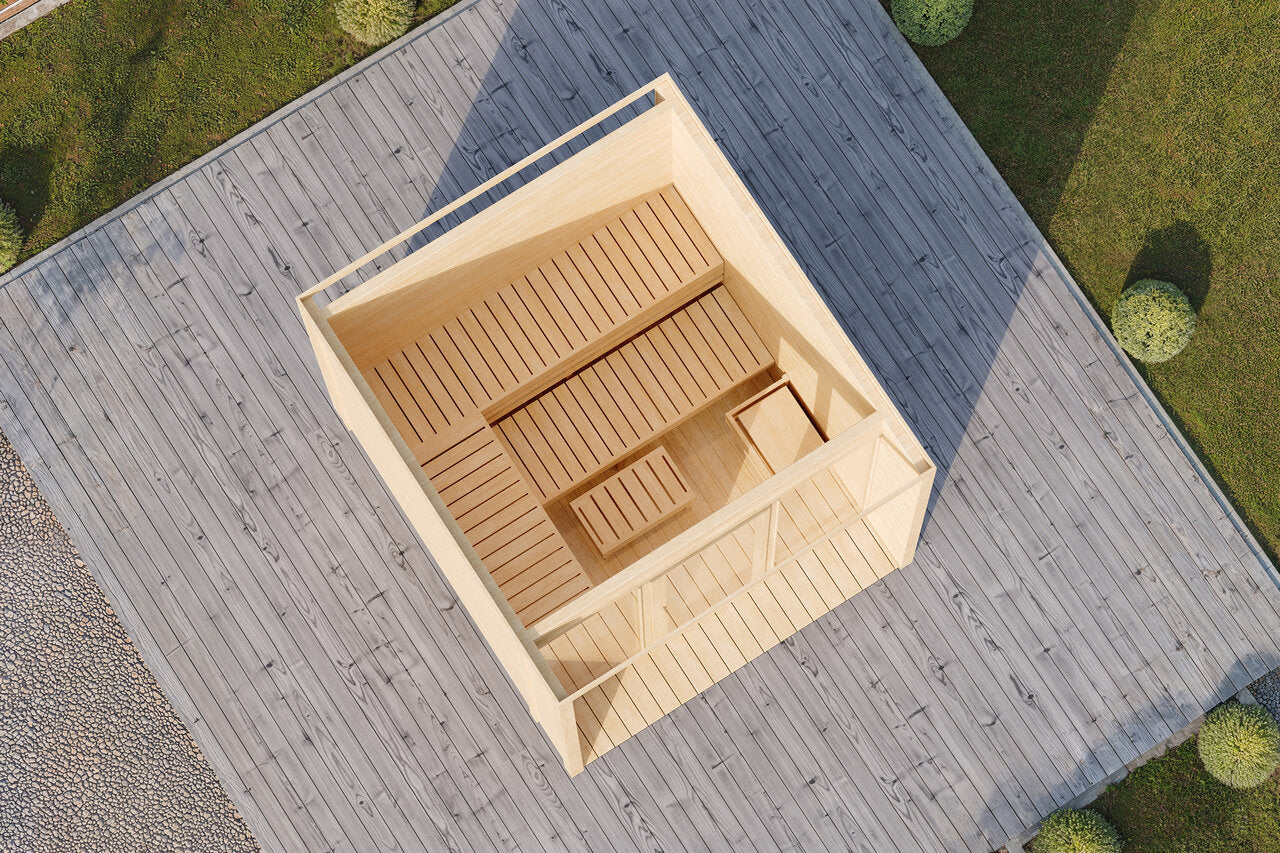 Wolff Finnhaus Sauna Loodus 2523 70
